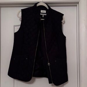 Joules black vest